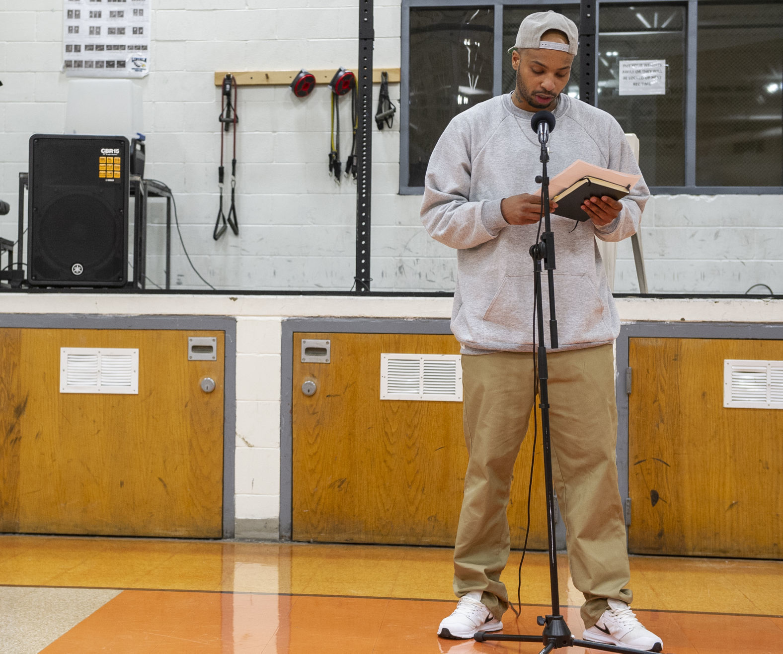Prison Poetry Slam 3.13